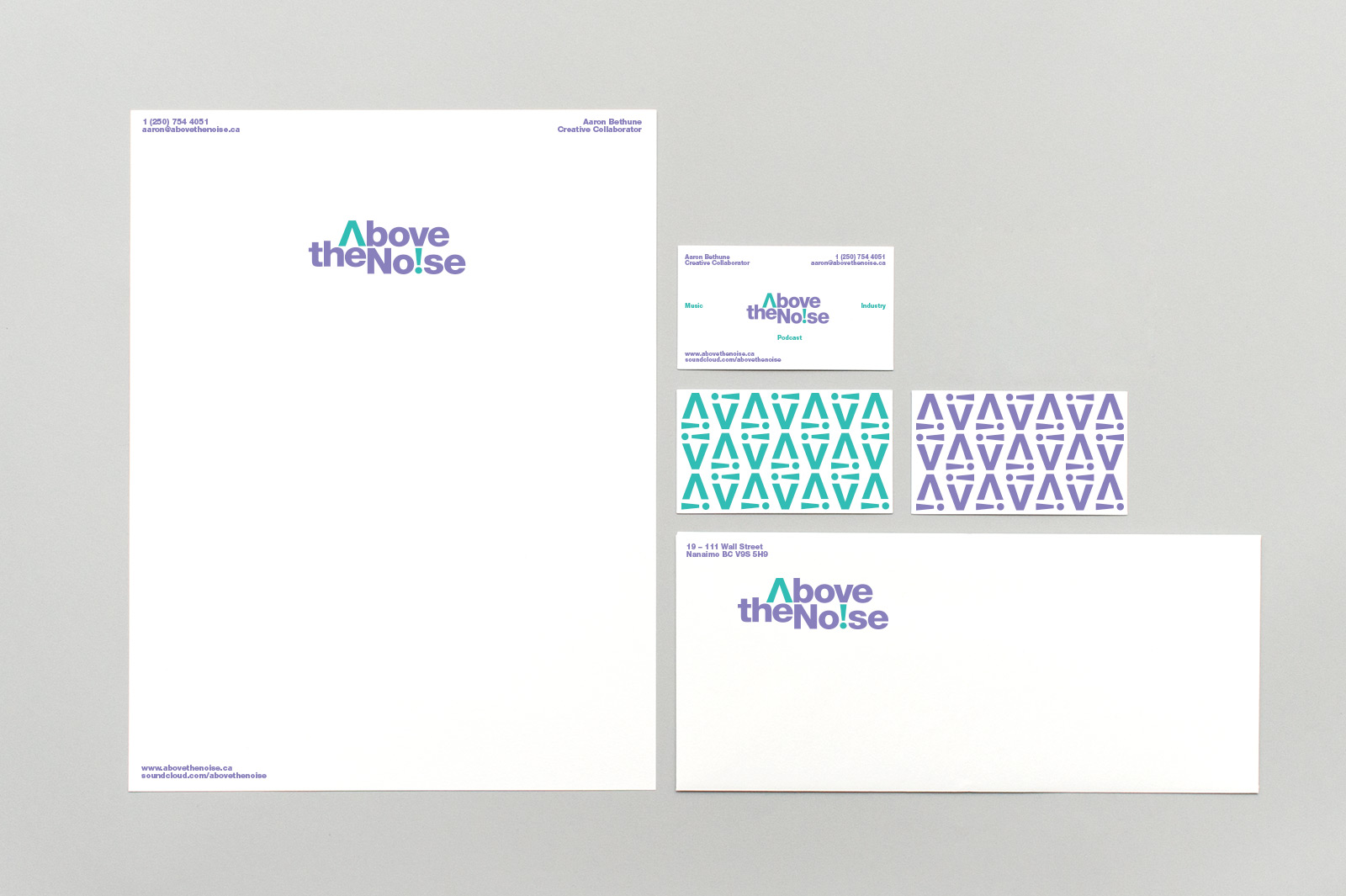 Above The Noise / Nychuk Design (1)