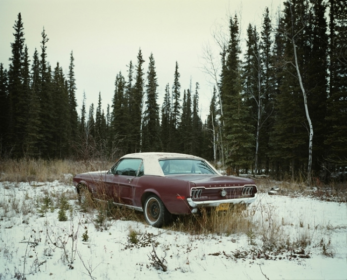 photographie alaska highway ulrich lebeuf