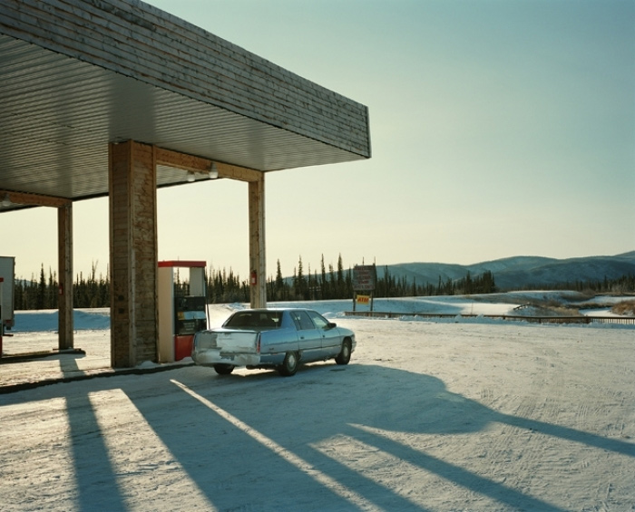 photographie alaska highway ulrich lebeuf