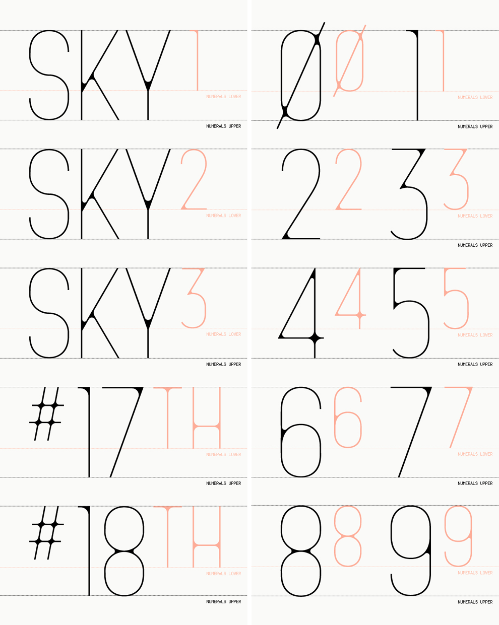 Design Graphique / Typographie