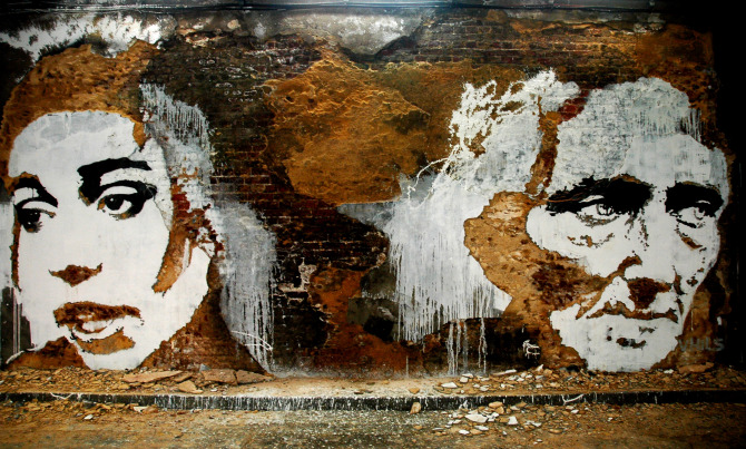 Street Art / Alexandre Farto aka Vhils