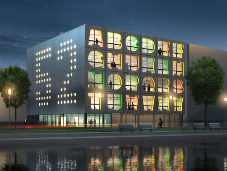 Alphabet Building / MVRDV
