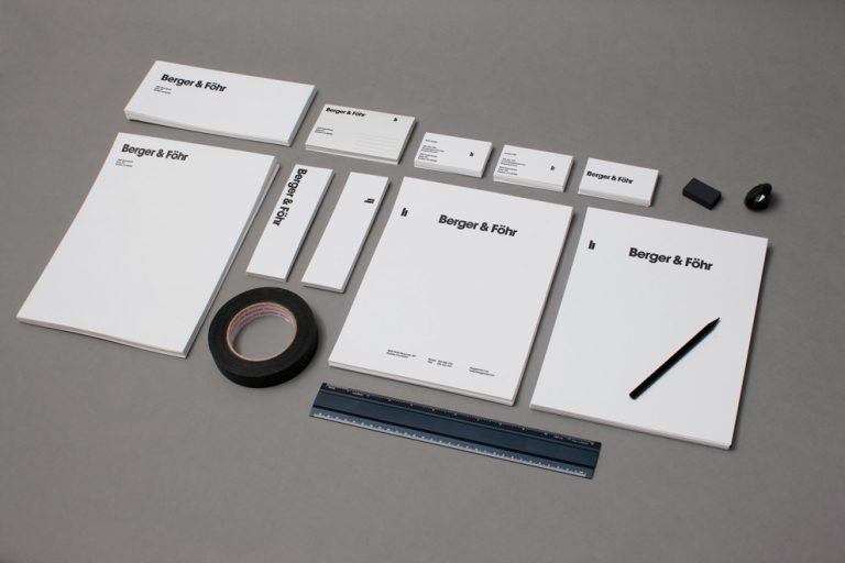 B&F Design Collateral / Berger & Föhr