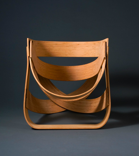 Bamboestoel Chair / Remy & Veenhuizen