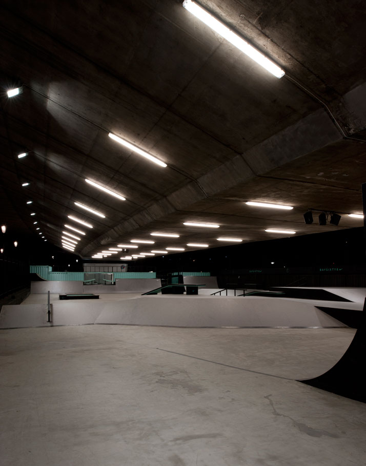 BaySixty6 Skate Park / Brinkworth