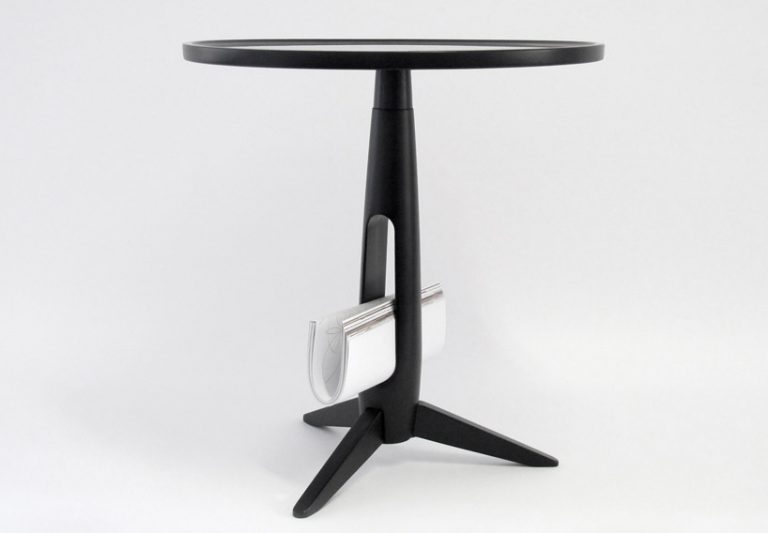 Ben Side Table / Studio Dreimann