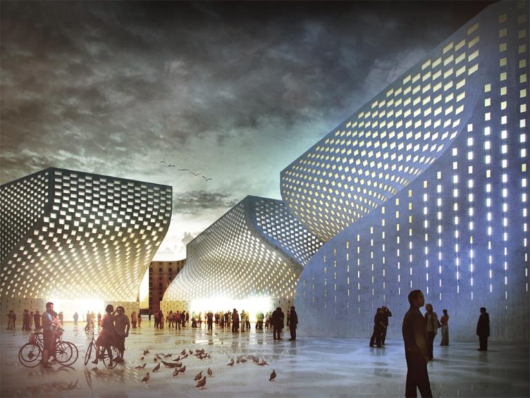 Islamic Cultural Center / BIG