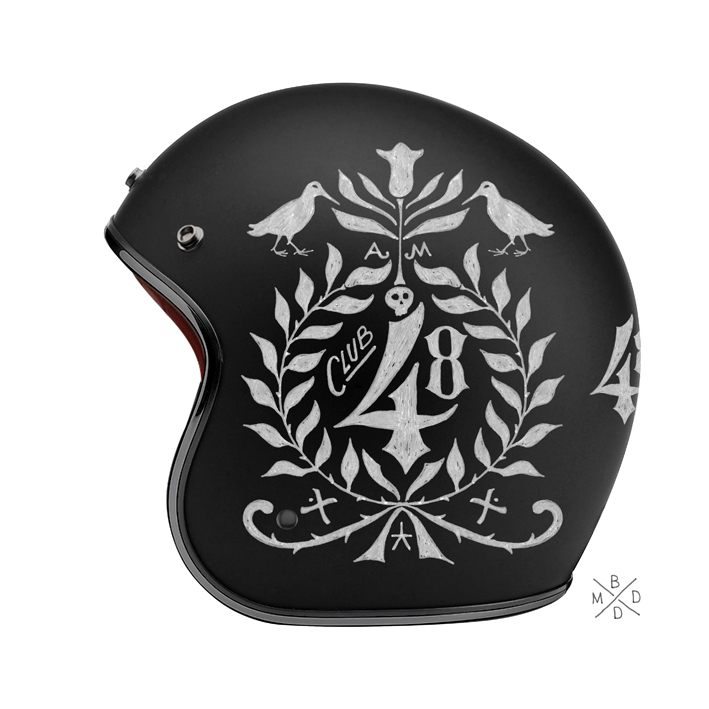 design graphique Helmets private collection Bmd Design