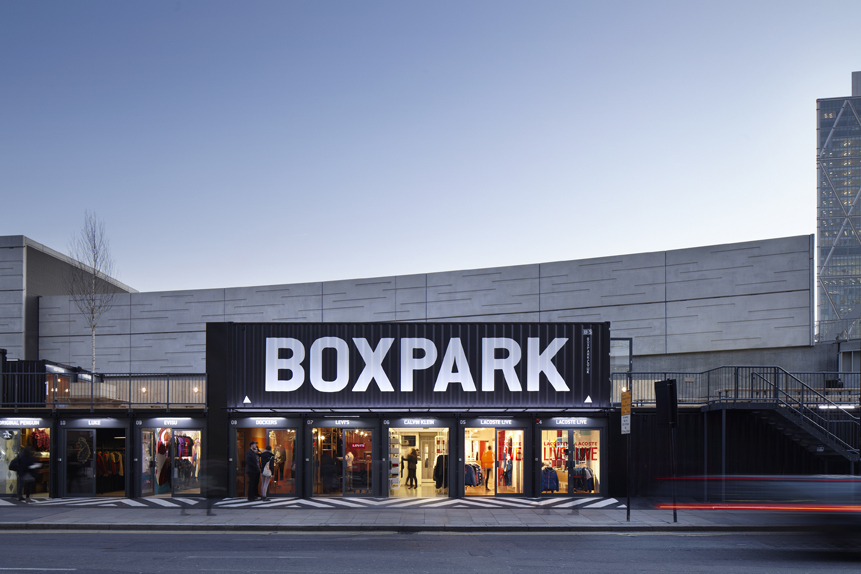 BOXPARK / We Like Today