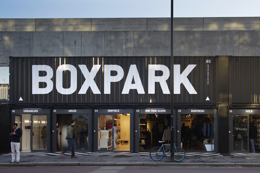 BOXPARK / We Like Today