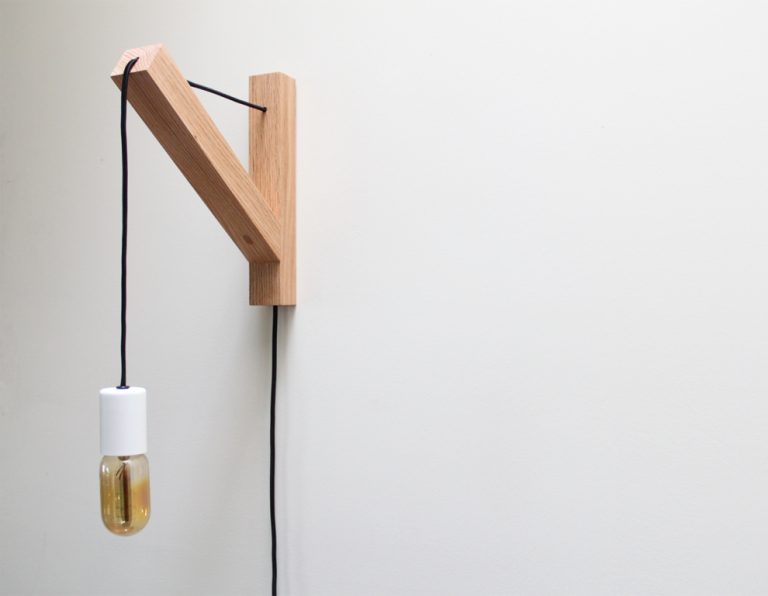 Lampe Bracket / Dino Sanchez