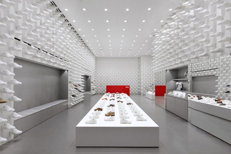 Camper Concept Store / Nendo