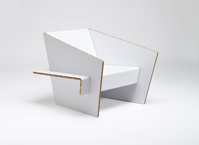 Cardboard Furniture / Showroom Finland