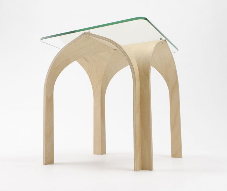 Cathedral Table / Nobu Miake of Design Soil