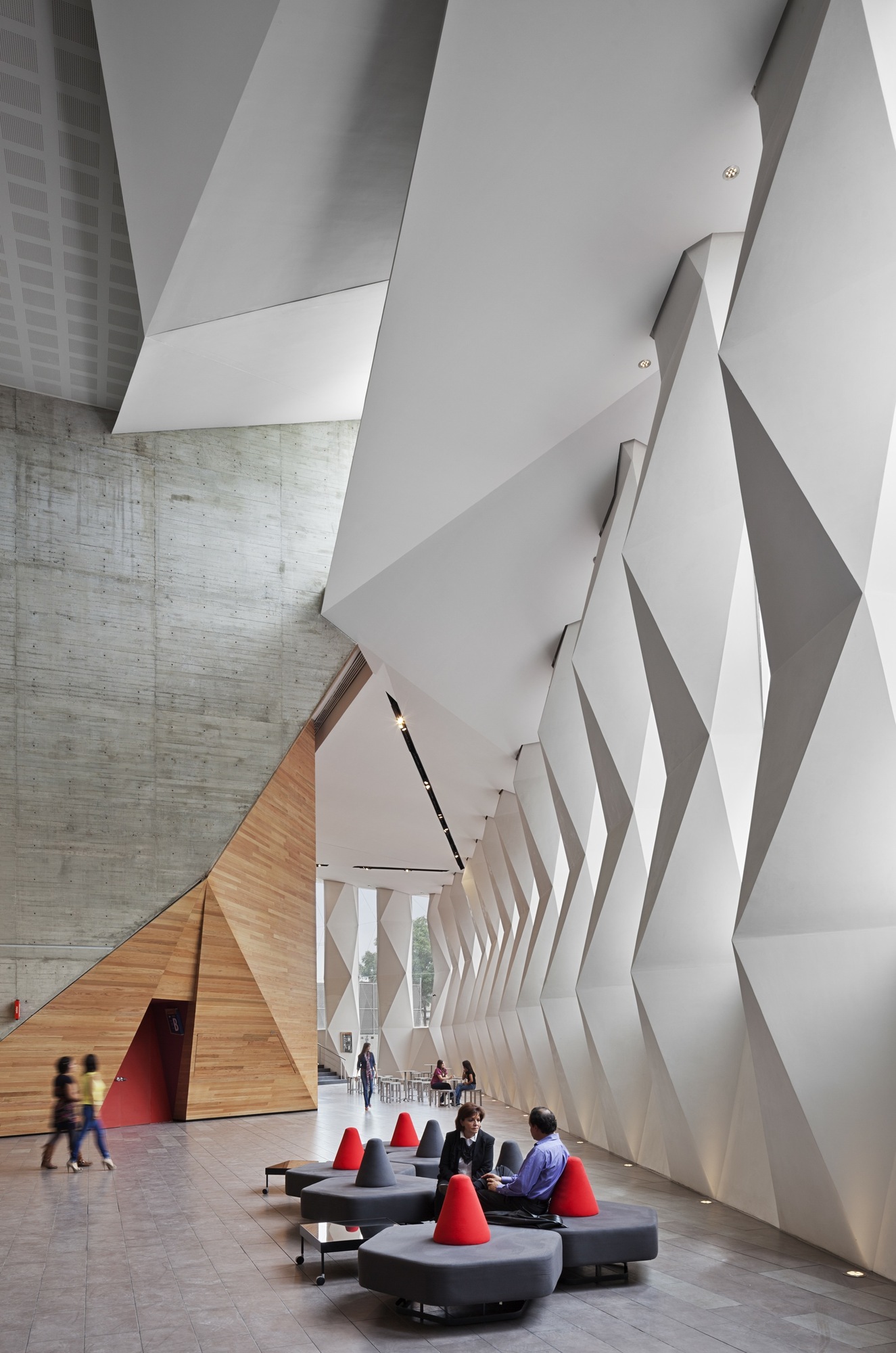 Centre Culturel / Roberto Cantoral / Broissin Architects