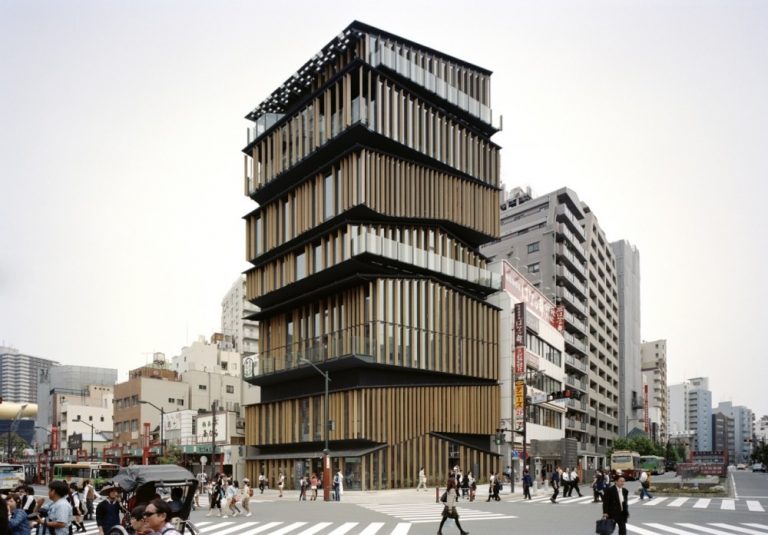 Centre Culturel et Touristique d’Asakusa / Kengo Kuma & Associates
