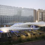 Chanel Mobile Art Pavilion / Zaha Hadid Architects