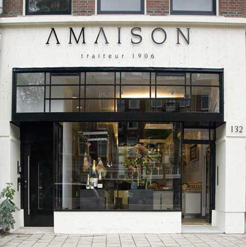 Amaison Amsterdam / Concrete