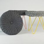 Coterie Stool / Daniel Duarte