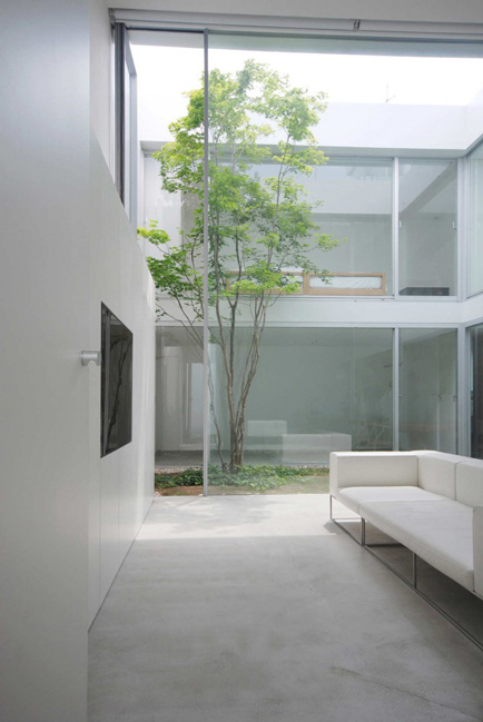 architecture, résidentiel, maison, maison minimaliste