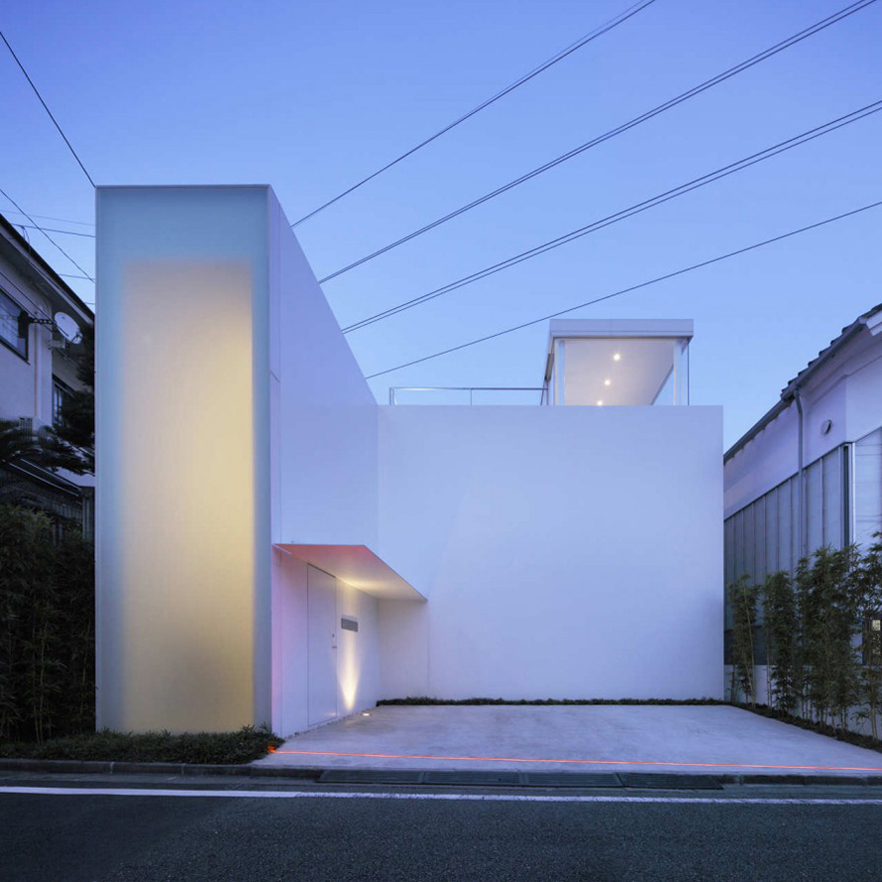architecture, résidentiel, maison, maison minimaliste