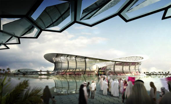 Lusail Iconic Stadium / Foster + Partners