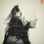 Double Exposure Portrait / Dan Mountford