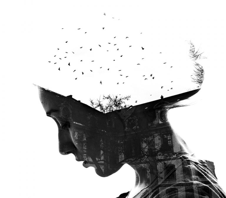 Double Exposure / Aneta Ivanova