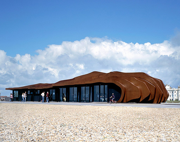 East Beach Cafe / Heatherwick Studio