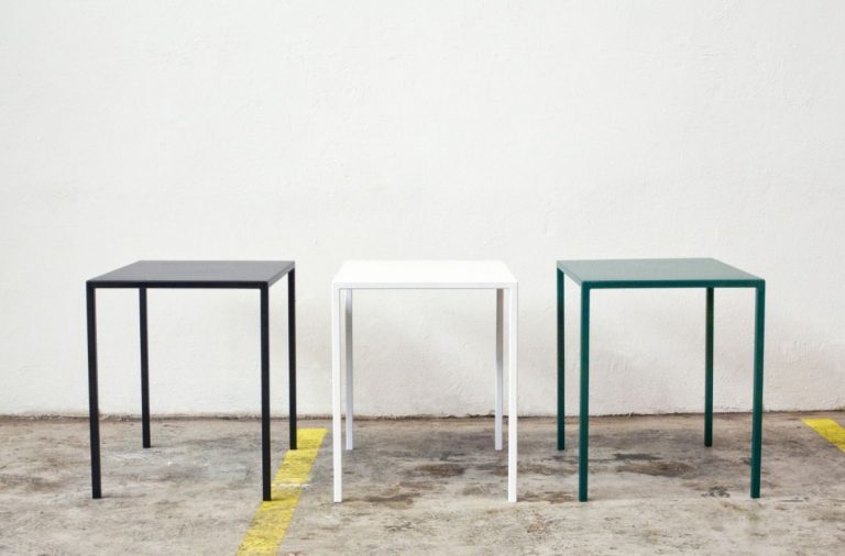 Enamel Tables / Daniel Enoksson