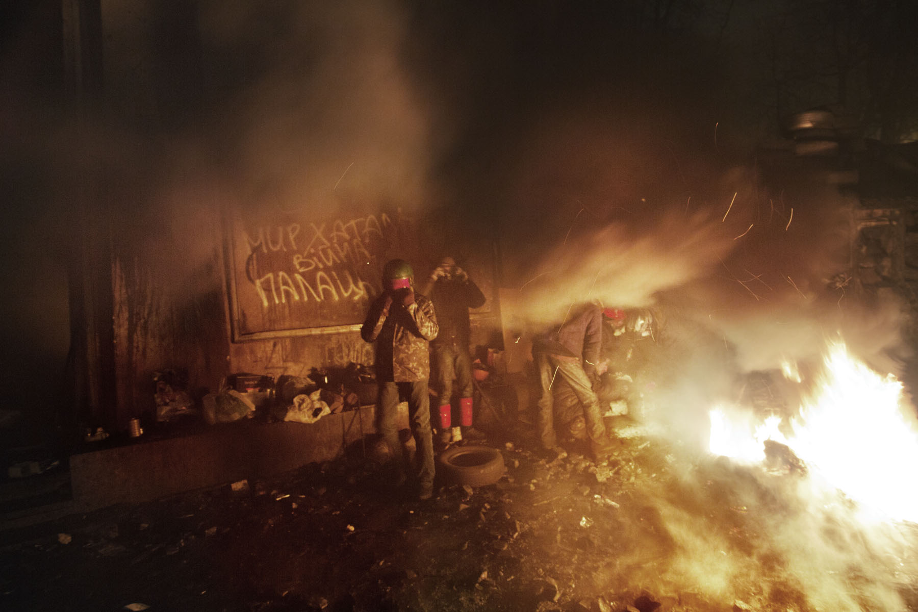 espen rasmussen ukraine unrest