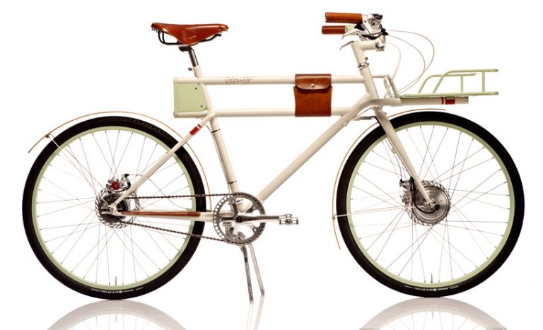 Bicyclette électrique Faraday Porteur / Faraday