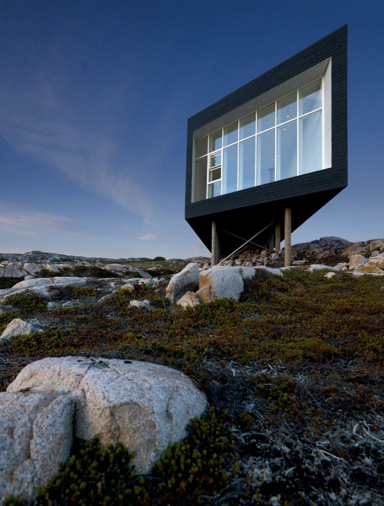 Fogo Island Studio / Saunders Architecture