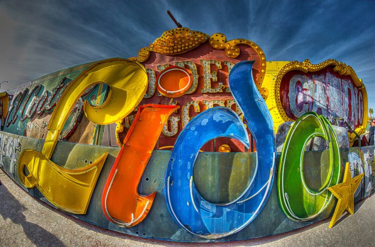 Las Vegas Neon Boneyard / Frank McKenna