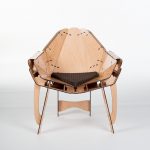 Armchair 01 + Stool 01 / Adorjan Portik