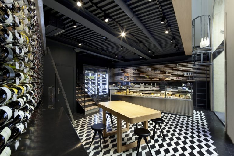 Fromagerie Aix en Provence / Vincent Coste Design Studio et associés