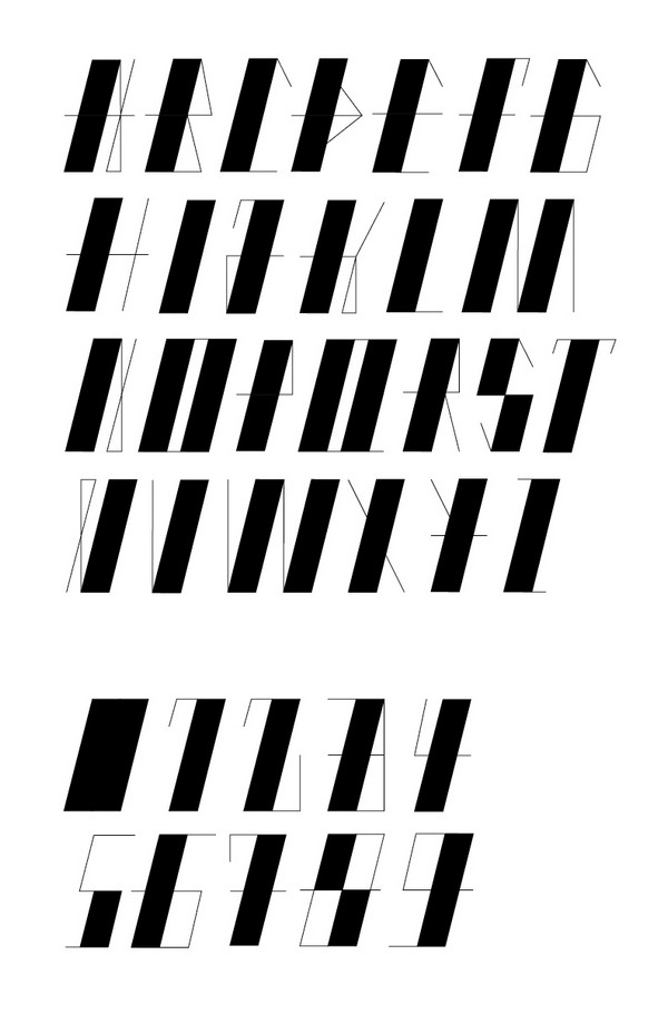 design graphique, typographie, typedesign, font, police