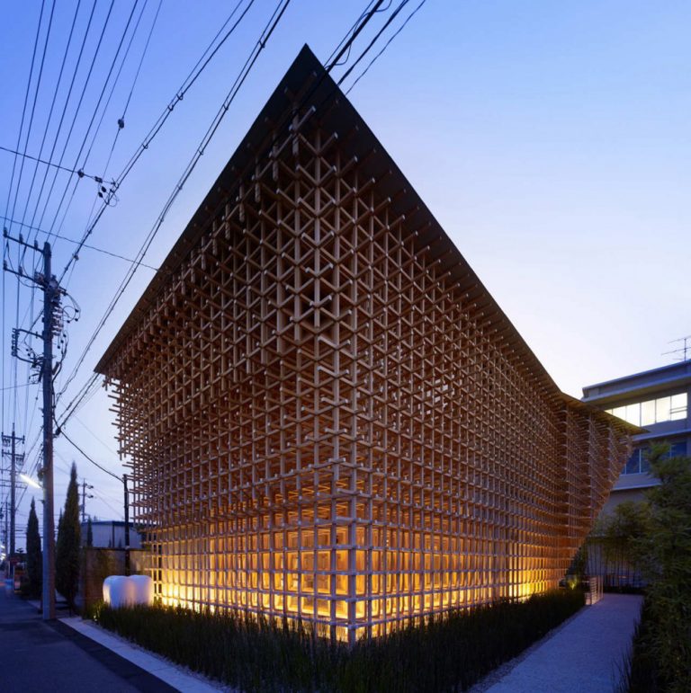 GC Prostho Museum / Kengo Kuma & Associates