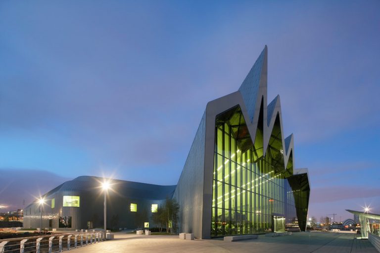 Glasgow Riverside Museum of Transport / Zaha Hadid Architects