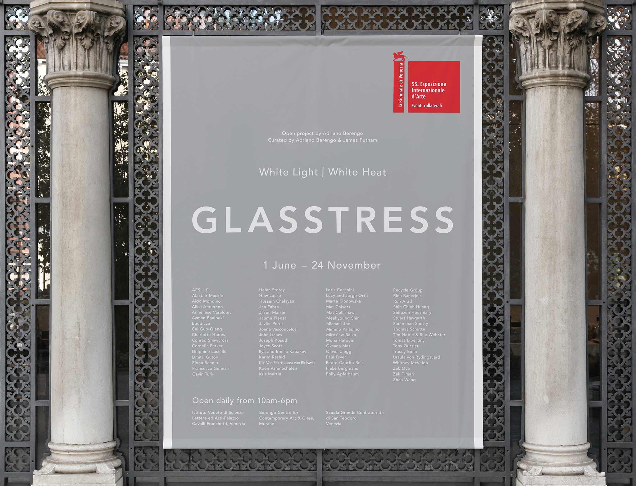 Glasstress / Freytag Anderson