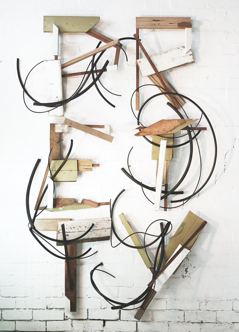 design graphique, affiche, poster, handmade, installation