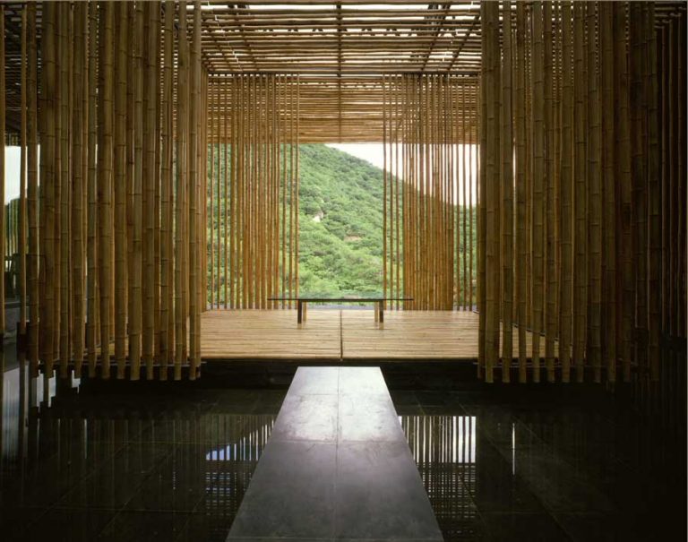 Great Bamboo Wall / Kengo Kuma & Associates