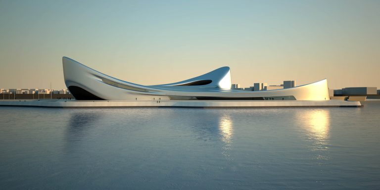 Musée de la Méditerranée / Zaha Hadid Architects
