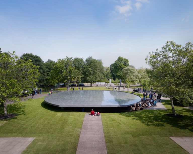 Serpentine Gallery Pavilion / Herzog & de Meuron