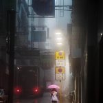 Hong-Kong in the Rain / Christophe Jacrot