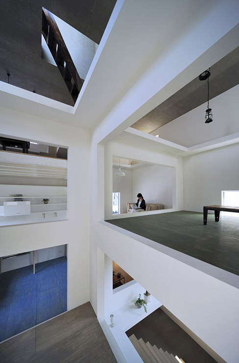 House T / Hiroyuki Shinozaki Architects