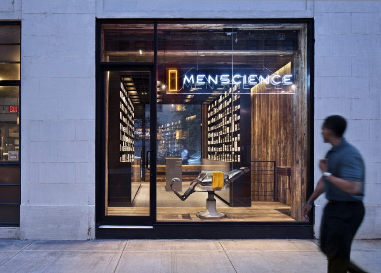 MenScience Flagship store / HWKN