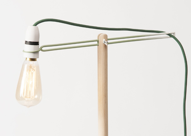 Lampe Crane / Hyunyoung Park