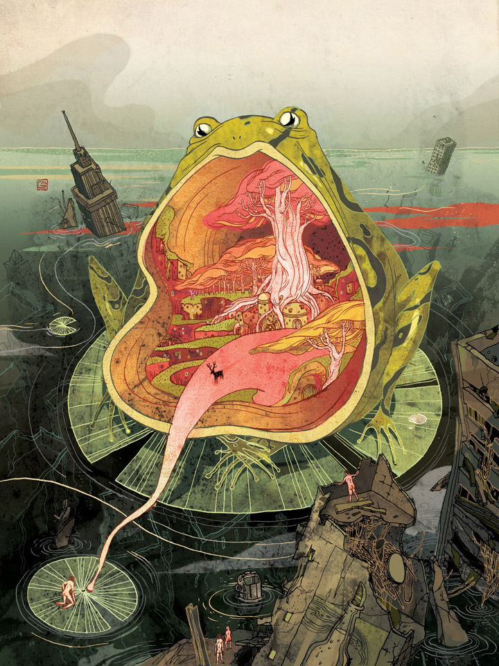 Illustrations / Victo Ngai