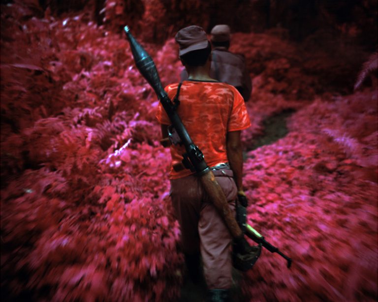 Infra / Richard Mosse